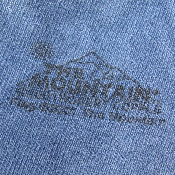 Mens' The Mountain American Flag Bald Eagle Tie Dye Graphic Tee T-Shirt w/ Flaws - Picture 4 of 8